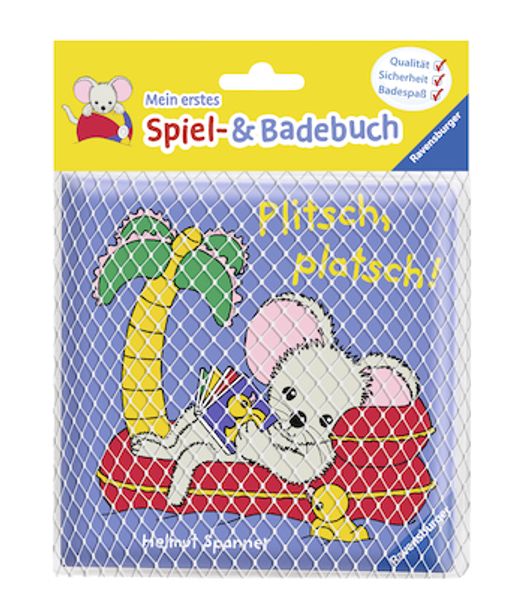Cover von Mein erstes Spiel- und Badebuch: Plitsch, platsch!