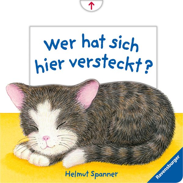 Cover von Wer hat sich hier versteckt?