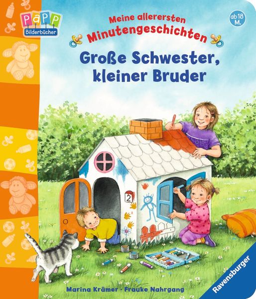 Cover von Große Schwester, kleiner Bruder