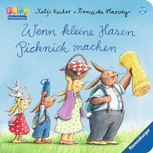 Cover von Wenn kleine Hasen Picknick machen