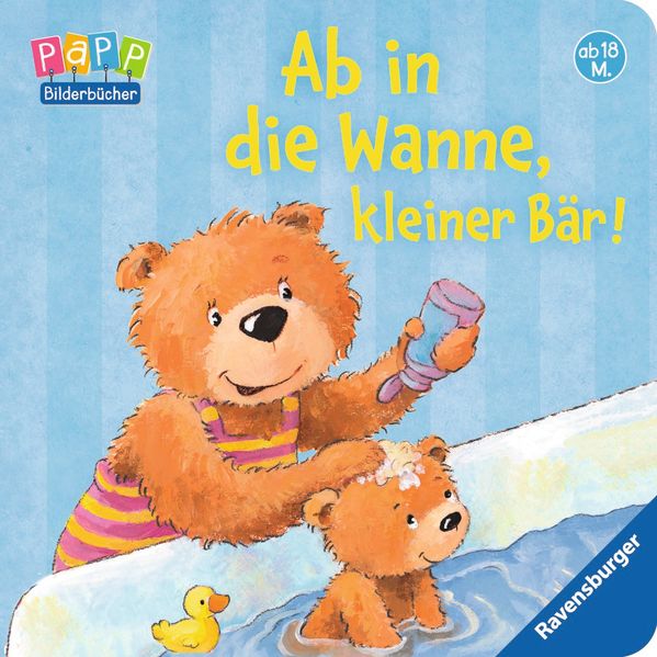 Cover von Ab in die Wanne, kleiner Bär!