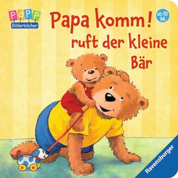 Cover von Papa komm! ruft der kleine Bär