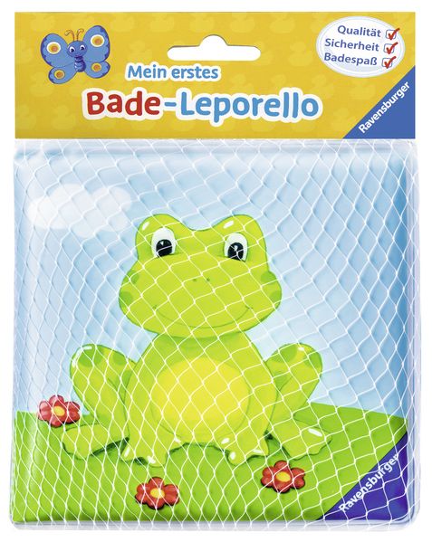 Cover von Mein erstes Bade-Leporello