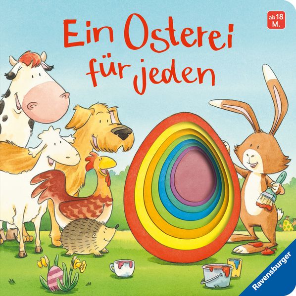 Cover von Ein Osterei für jeden