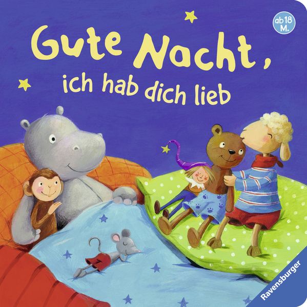 Cover von Gute Nacht, ich hab dich lieb