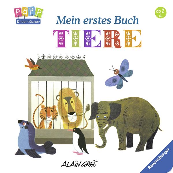 Cover von Mein erstes Buch: Tiere