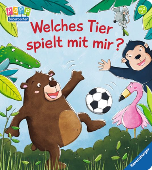 Cover von Welches Tier spielt mit mir?