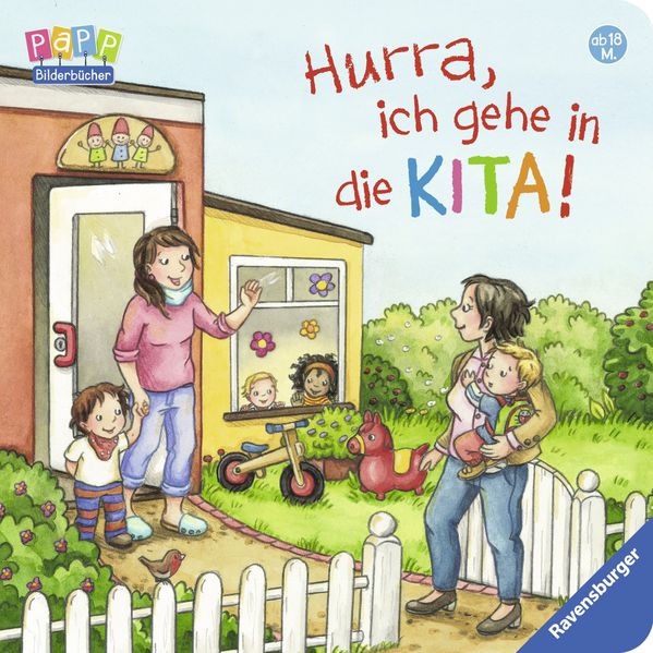 Cover von Hurra, ich gehe in die KITA!