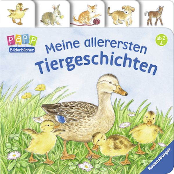 Cover von Meine allerersten Tiergeschichten
