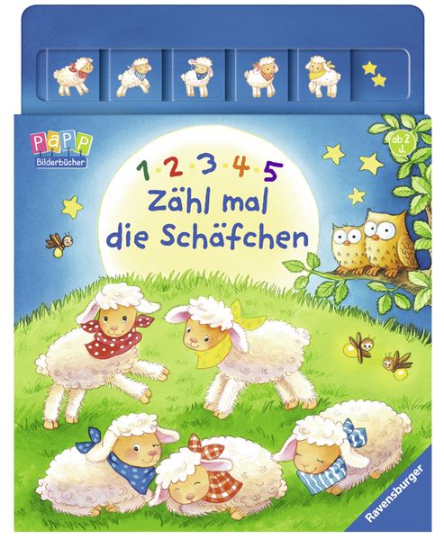 Cover von 1, 2, 3, 4, 5: Zähl mal die Schäfchen