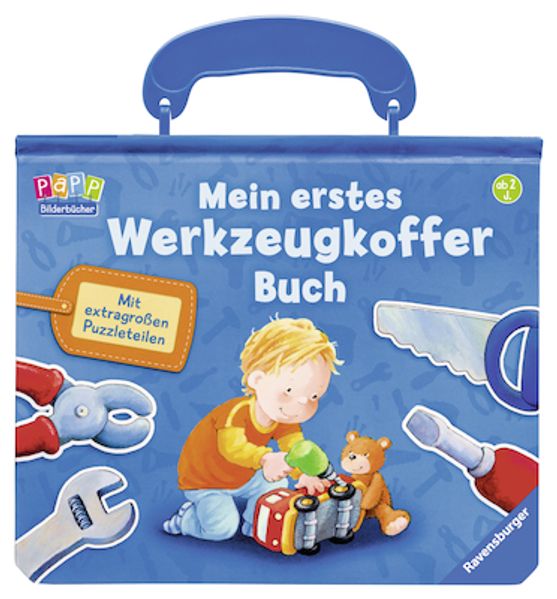 Cover von Mein erstes Werkzeugkoffer-Buch