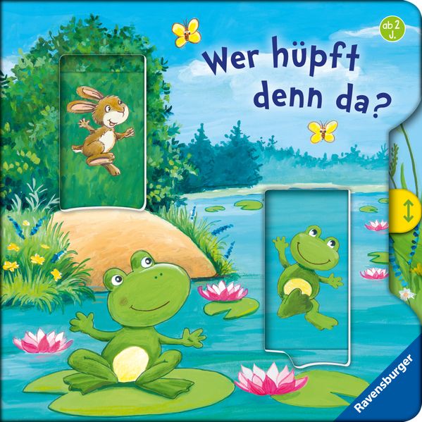 Cover von Wer hüpft denn da?
