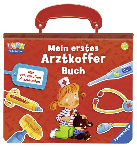 Cover von Mein erstes Arztkoffer-Buch