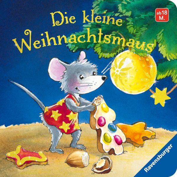 Cover von Die kleine Weihnachtsmaus
