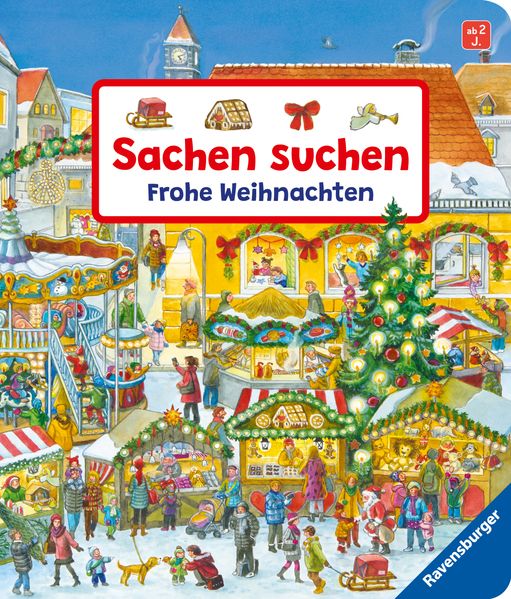 Cover von Sachen suchen – Frohe Weihnachten