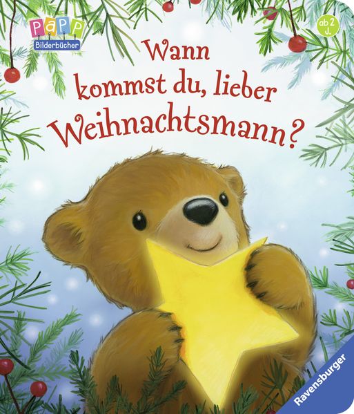 Cover von Wann kommst du, lieber Weihnachtsmann?