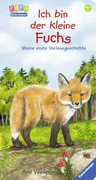 Cover von Ich bin der kleine Fuchs