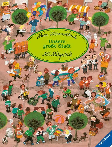 Cover von Mein Wimmelbuch: Unsere große Stadt