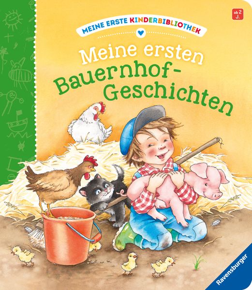 Cover von Meine ersten Bauernhof-Geschichten