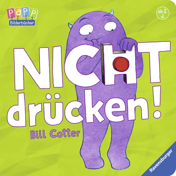 Cover von Nicht drücken!