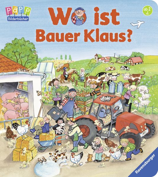 Cover von Wo ist Bauer Klaus?