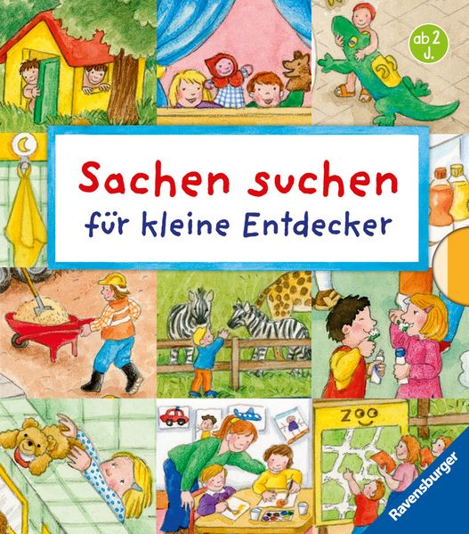 Cover von Sachen suchen für kleine Entdecker (Schuber)