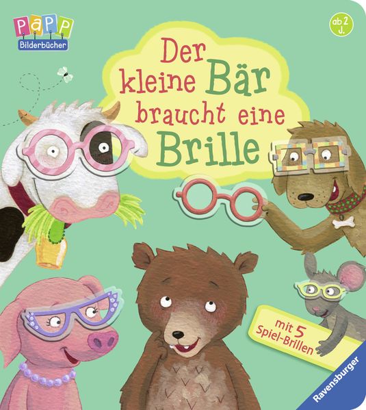 Cover von Der kleine Bär braucht eine Brille
