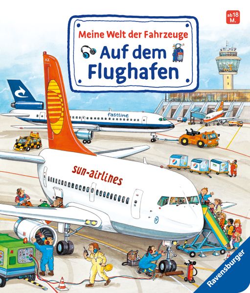 Cover von Meine Welt der Fahrzeuge: Auf dem Flughafen