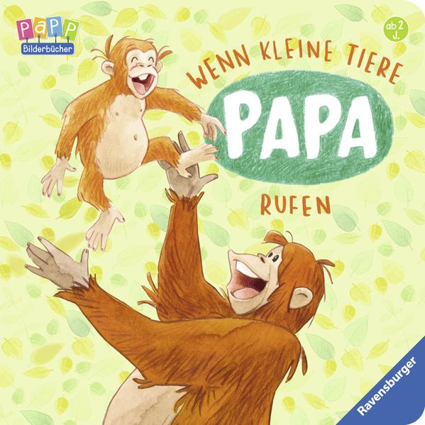 Cover von Wenn kleine Tiere Papa rufen