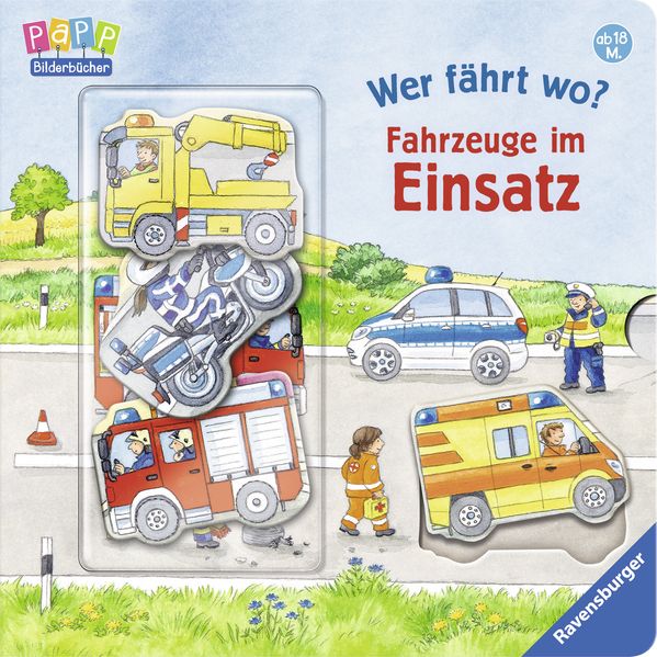 Cover von Wer fährt wo? Fahrzeuge im Einsatz
