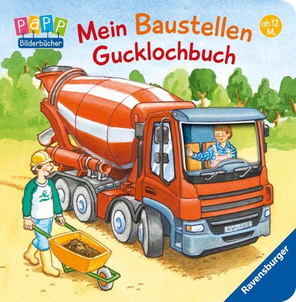 Cover von Mein Baustellen Gucklochbuch