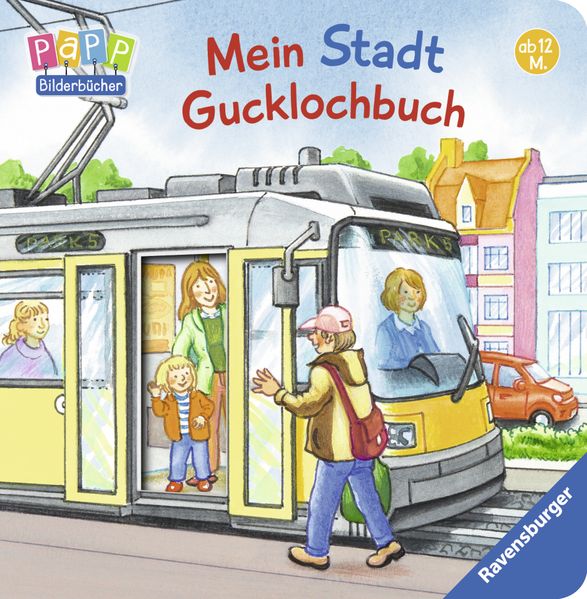 Cover von Mein Stadt Gucklochbuch