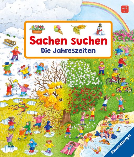 Cover von Sachen suchen – Die Jahreszeiten