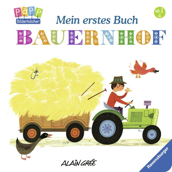 Cover von Mein erstes Buch: Bauernhof