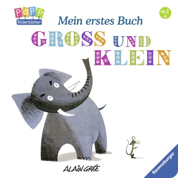 Cover von Mein erstes Buch: Groß und klein