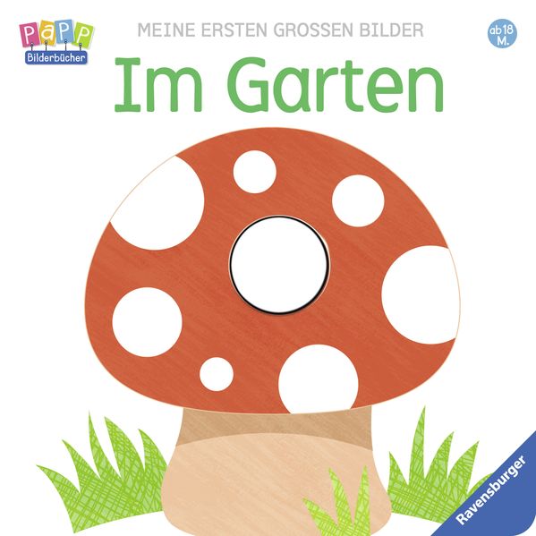 Cover von Meine ersten großen Bilder: Im Garten