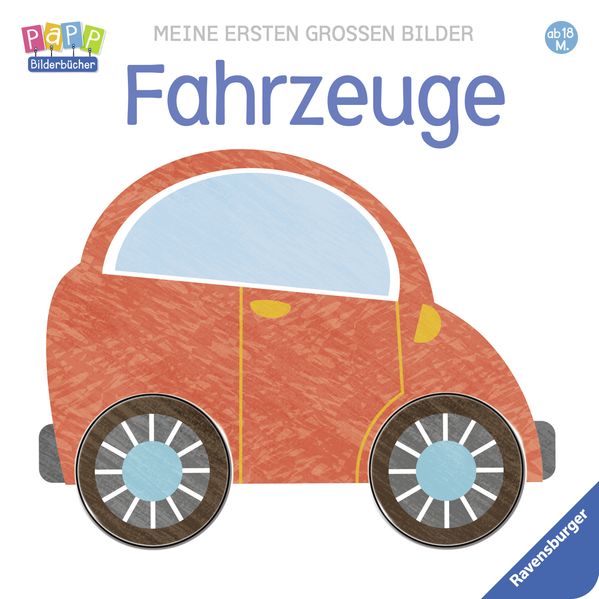 Cover von Meine ersten großen Bilder: Fahrzeuge