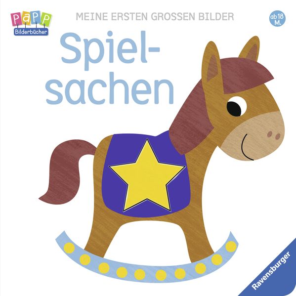 Cover von Meine ersten großen Bilder: Spielsachen