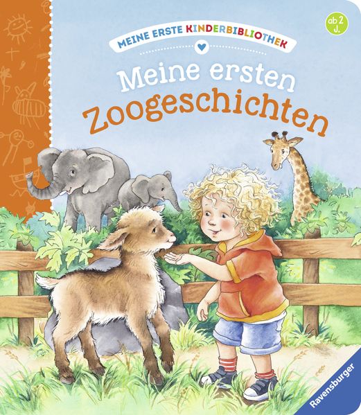 Cover von Meine ersten Zoo-Geschichten