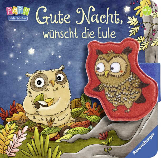Cover von Gute Nacht, wünscht die Eule