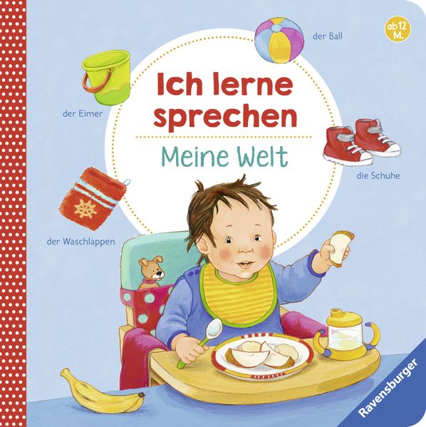 Cover von Ich lerne sprechen – Meine Welt