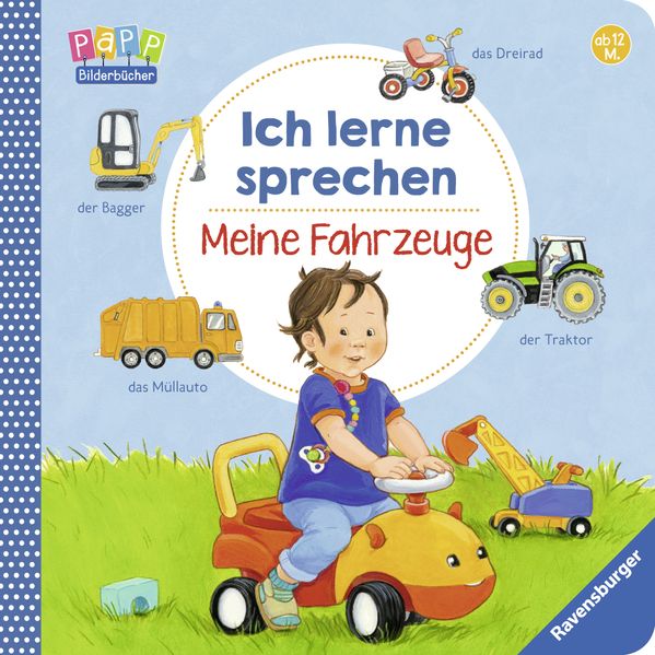 Cover von Ich lerne sprechen: Meine Fahrzeuge