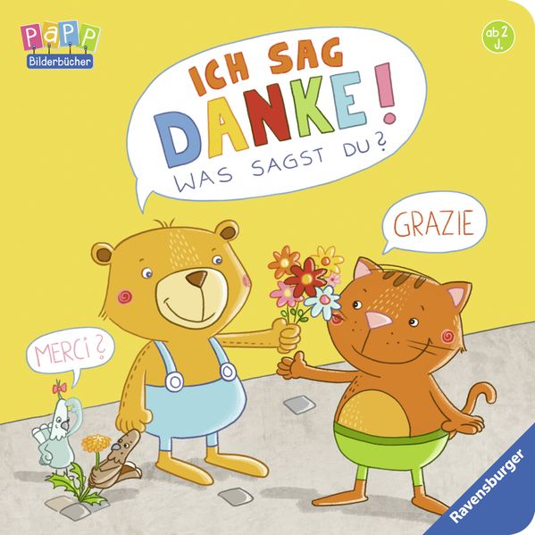Cover von Ich sag Danke! Was sagst du?