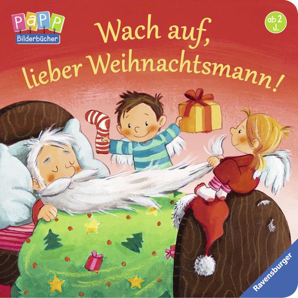 Cover von Wach auf, lieber Weihnachtsmann!