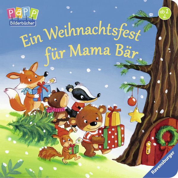 Cover von Ein Weihnachtsfest für Mama Bär