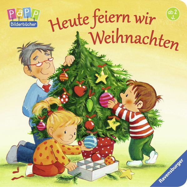 Cover von Heute feiern wir Weihnachten