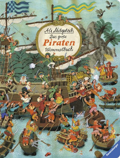 Cover von Das große Piraten-Wimmelbuch