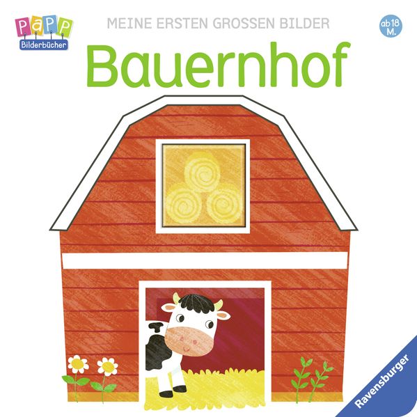 Cover von Meine ersten großen Bilder: Bauernhof