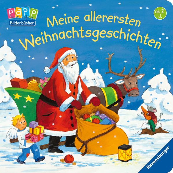 Cover von Meine allerersten Weihnachtsgeschichten