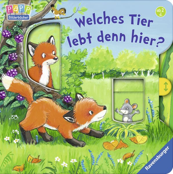 Cover von Welches Tier lebt denn hier?